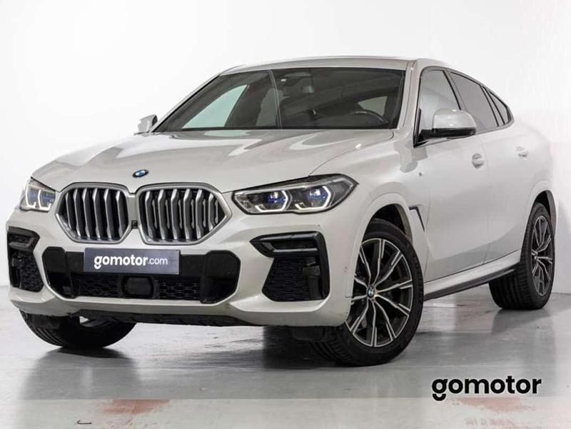 Usado 2022 BMW X6 Shadowline SUV | 66.475 € (Precio justo) - Imagen 1/4