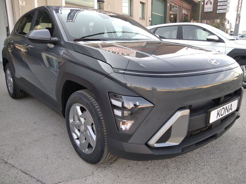 Nuevo Hyundai Kona 138 CV (101 kW) 2025 Gris SUV