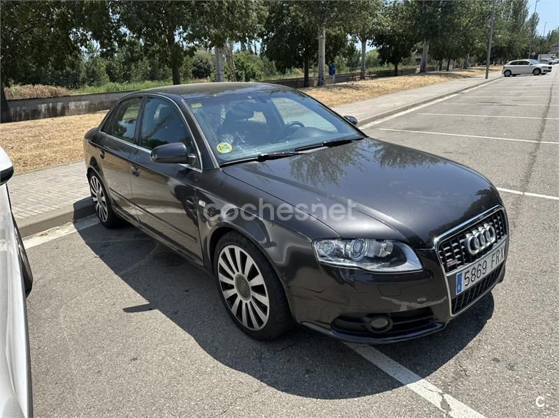 Marrón Usado 2007 Audi A4 Premium Berlina | 4500 € (Super precio) - Imagen 1/4