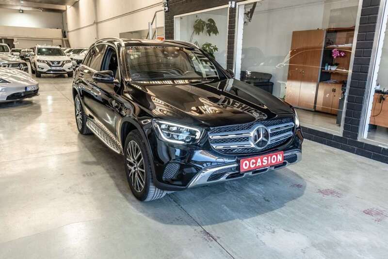 Usado Mercedes GLC300e 317 CV (233 kW) 2020 Negro Coupe