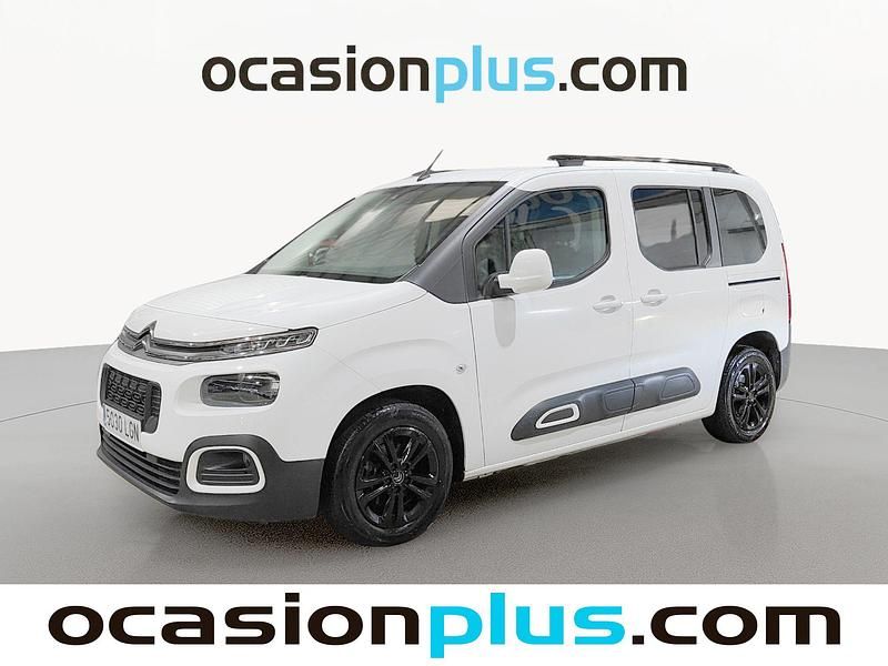 Blanco Usado 2020 Citroën Berlingo Feel Familiar | 14.900 € (Buen precio) - Imagen 1/4