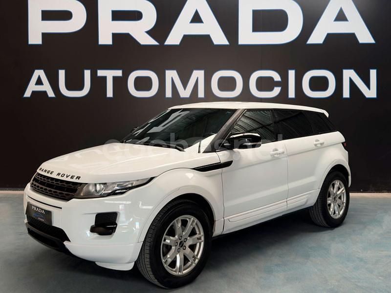 Blanco Usado 2012 Land Rover Range Rover evoque Dynamic SUV | 17.500 € (Buen precio) - Imagen 1/4