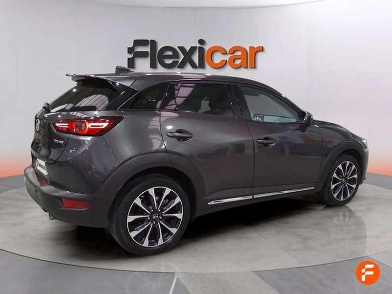 Usado Mazda CX-3 121 CV (88 kW) 2022 Gris SUV