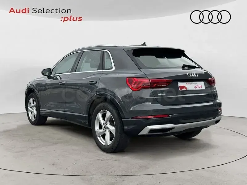 Usado Audi Q3 Advanced Plus 150 CV (110 kW) 2024 Gris / plata SUV