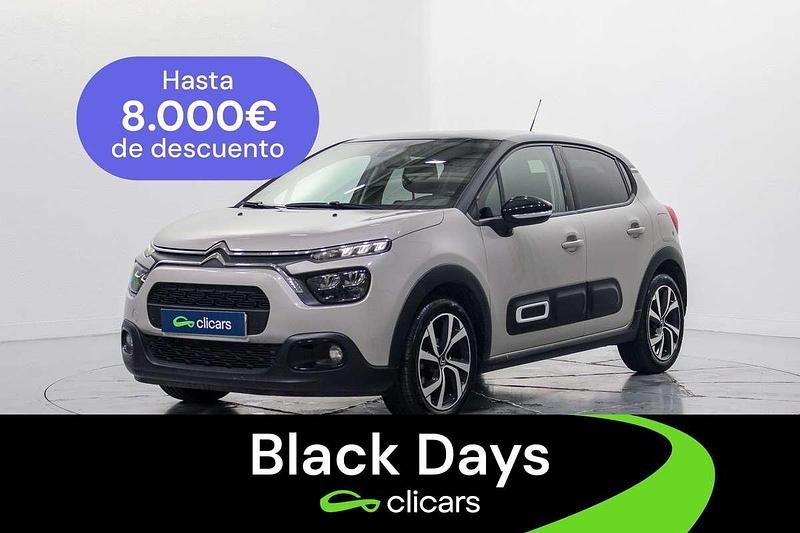 Naranja Usado 2021 Citroën C3 PureTech Utilitario | 9390 € (Super precio) - Imagen 1/4