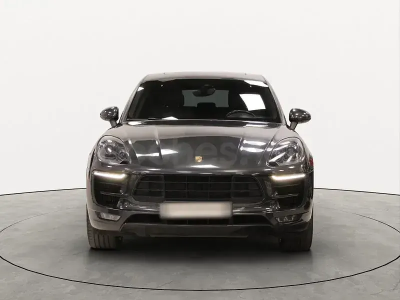 Usado Porsche Macan GTS 360 CV (264 kW) 2018 Gris / plata SUV