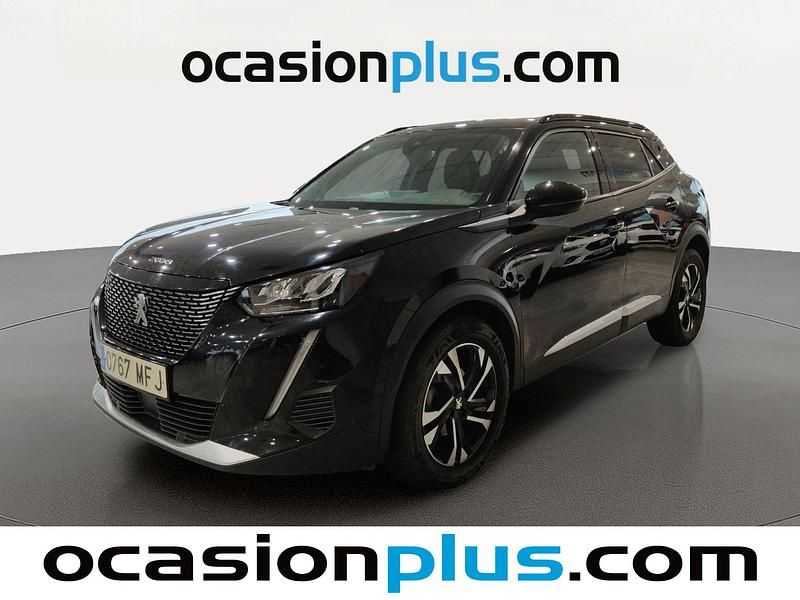 Negro Usado 2023 Peugeot 2008 Allure SUV | 13.446 € (Buen precio) - Imagen 1/4