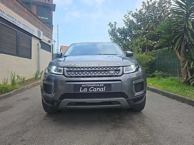 Usado Land Rover Range Rover evoque Pure 150 HP (110 kW) 2017 Cinzento SUV
