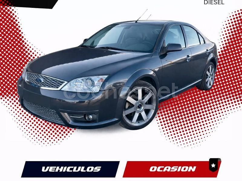 Usado Ford Mondeo Titanium X 155 CV (114 kW) 2006 Gris / plata Berlina