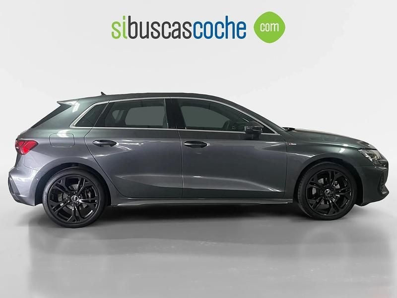 Usado Audi A3 150 CV (110 kW) 2025 Gris/plata