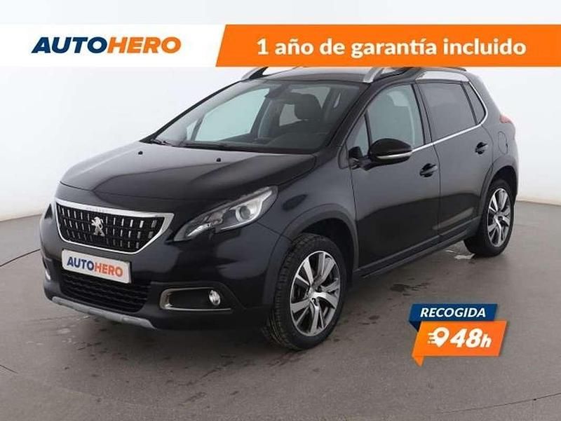 Negro Usado 2018 Peugeot 2008 Allure SUV | 10.299 € (Precio justo) - Imagen 1/3