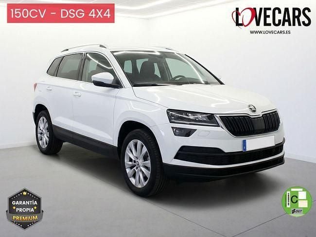 Blanco Usado 2023 Skoda Karoq Ambition SUV | 26.700 € (Un poco caro) - Imagen 1/1