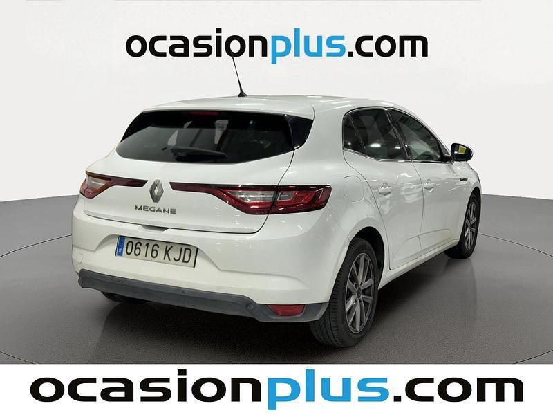Usado Renault Mégane IV 132 CV (97 kW) 2018 Blanco Utilitario