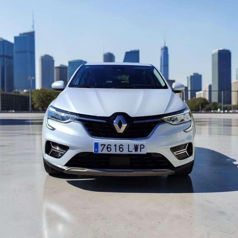 Usado Renault Arkana Engineered 143 CV (105 kW) 2022 Blanco SUV