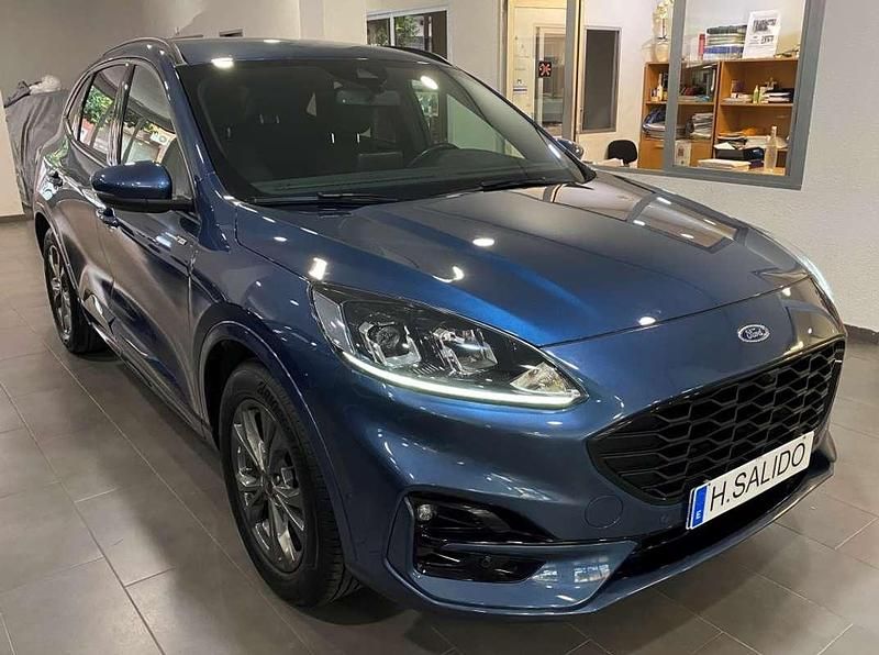 Usado Ford Kuga ST-Line 190 CV (139 kW) 2022 Azul SUV