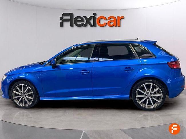 Usado Audi A3 Sportback e-tron 204 CV (150 kW) 2020 Azul Utilitario