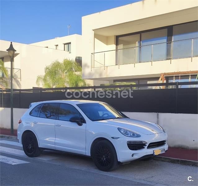 Blanco Usado 2015 Porsche Cayenne Platinum Edition SUV | 23.900 € (Super precio) - Imagen 1/4