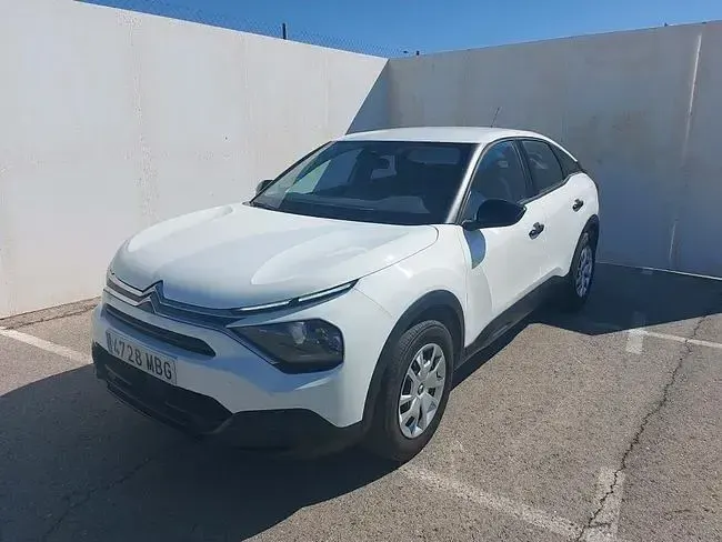 Usado Citroën C4 Live 110 CV (80 kW) 2022 Blanco