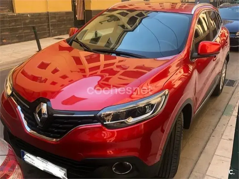 Usado Renault Kadjar 130 CV (95 kW) 2017 Rojo SUV