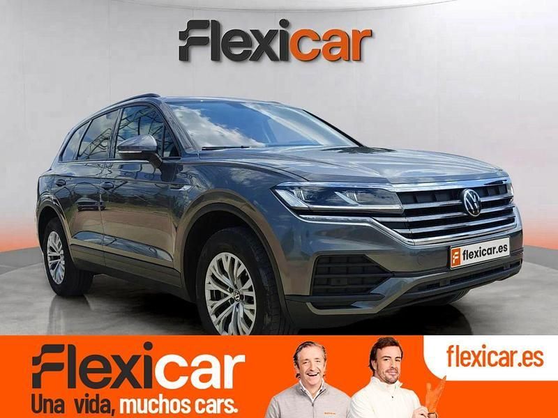Gris Usado 2022 VW Touareg SUV | 46.490 € (Super precio) - Imagen 1/4
