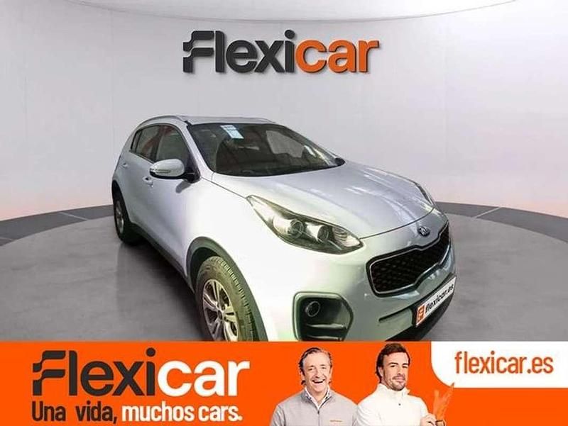 Usado Kia Sportage 132 CV (97 kW) 2018 Blanco SUV