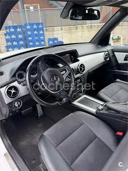 Usado Mercedes GLK220 170 CV (125 kW) 2013 Blanco SUV