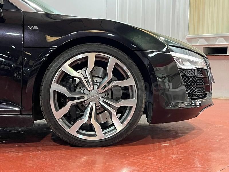 Usado Audi R8 Spyder Ambiente 430 CV (316 kW) 2014 Negro Descapotable