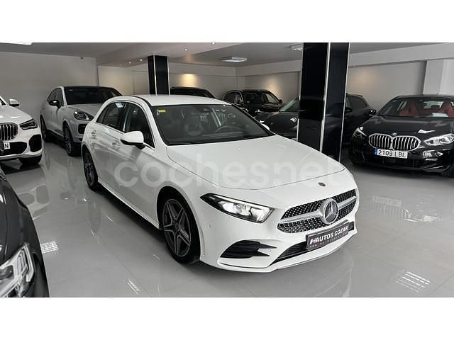 Blanco Usado 2020 Mercedes A180 Berlina | 24.500 € (Precio justo) - Imagen 1/4