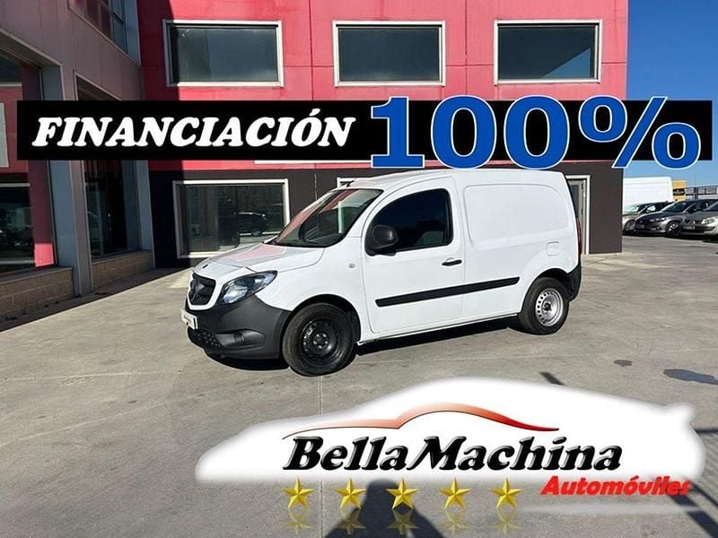 Blanco Usado 2022 Mercedes Citan 109 Berlina | 10.702 € (Precio justo) - Imagen 1/3