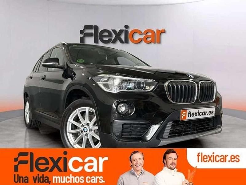 Usado BMW X1 150 CV (110 kW) 2019 Negro SUV