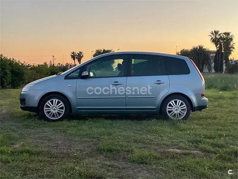 Usado Ford C-MAX Ghia 136 CV (100 kW) 2004 Azul Monovolumen