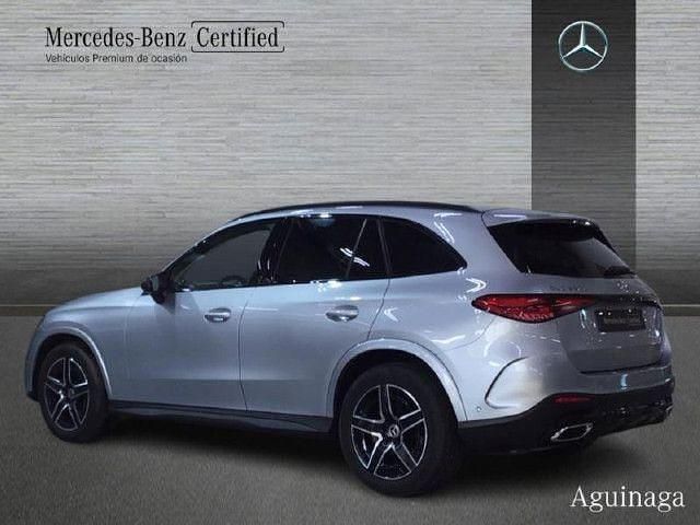 Usado Mercedes GLC220 197 CV (144 kW) 2025 Plata hightech