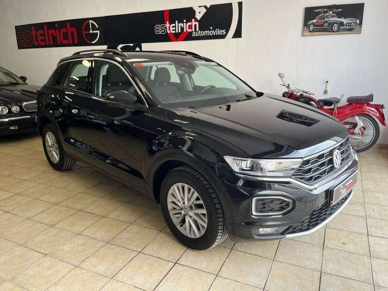Usado VW T-Roc Edition 116 CV (85 kW) 2018 Negro SUV
