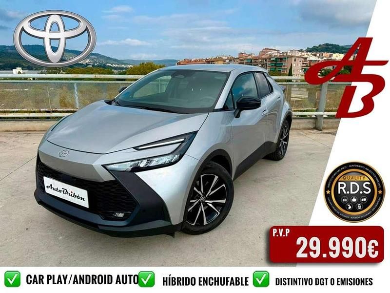 Plateado Usado 2024 Toyota C-HR Advance SUV | 29.990 € (Buen precio) - Imagen 1/4