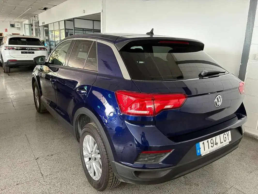 Usado VW T-Roc Edition 116 CV (85 kW) 2020 Azul SUV