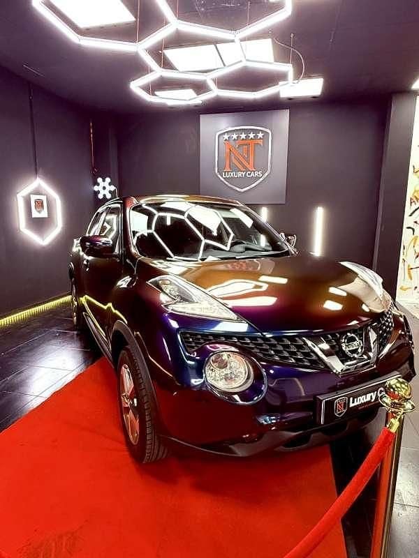 Brugt Nissan Juke Enigma 114 HK (83 kW) 2020 Rød SUV
