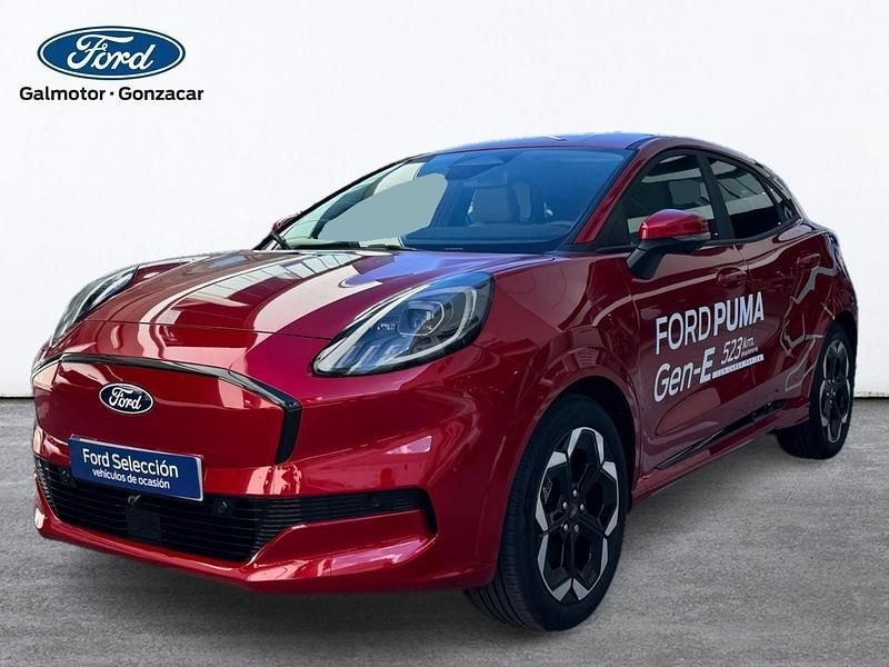 Rojo fantastic tintado transparente Usado 2025 Ford Puma Gen-E Premium SUV | 27.975 € - Imagen 1/4