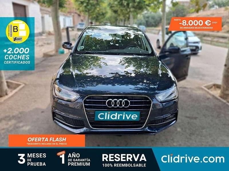 Negro Usado 2014 Audi A4 Premium Berlina | 10.890 € (Buen precio) - Imagen 1/4