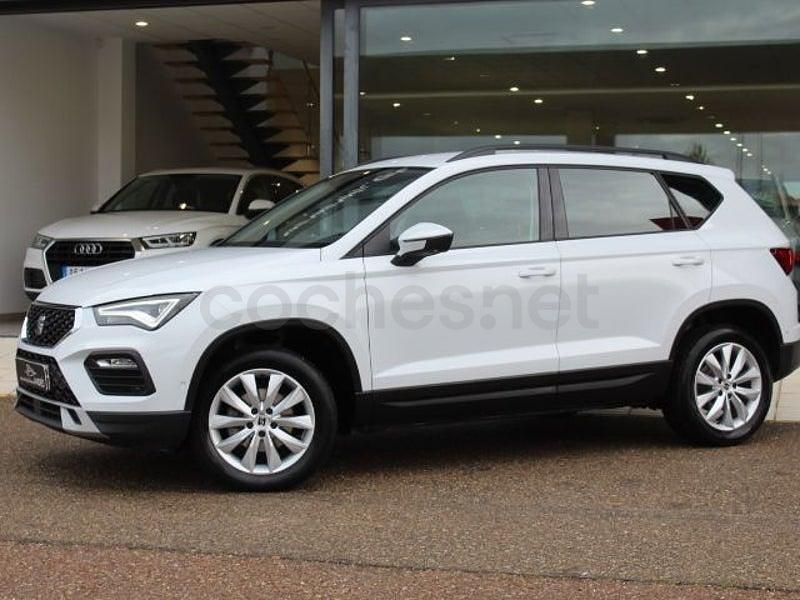 Usado Seat Ateca Style 115 CV (84 kW) 2024 Blanco SUV