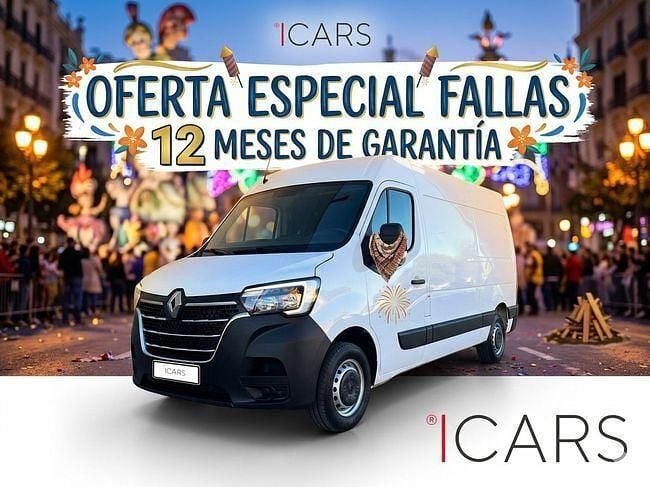 Usado Renault Master 135 CV (99 kW) 2023 Blanco Berlina