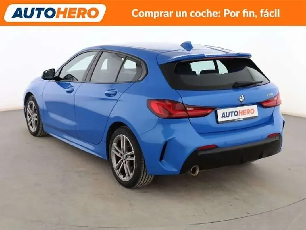Usado BMW 118 M Sport 136 CV (100 kW) 2020 Azul Utilitario