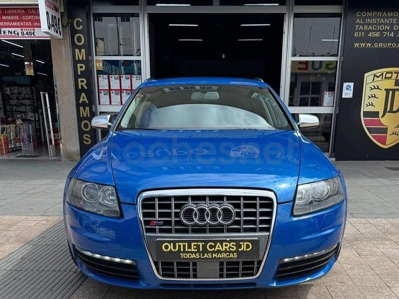 Usado Audi S6 435 CV (319 kW) 2009 Azul Familiar