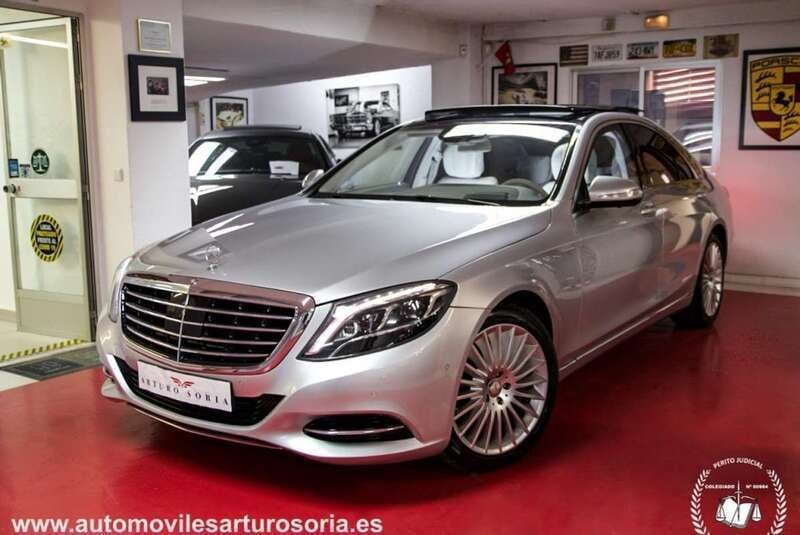 Gris Usado 2016 Mercedes S500 Berlina | 44.000 € - Imagen 1/4