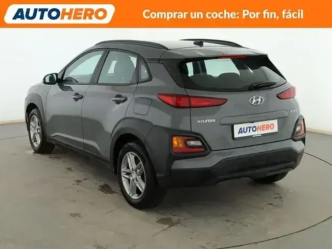 Usado Hyundai Kona 116 CV (85 kW) 2019 Gris SUV