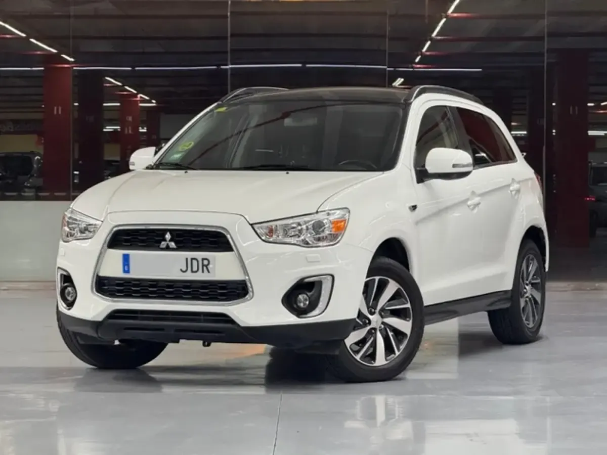 Usado Mitsubishi ASX Motion 116 CV (85 kW) 2015 SUV