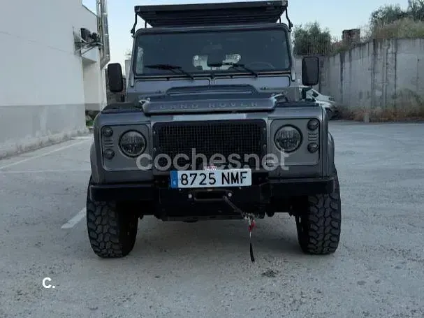 Usado Land Rover Defender SE 122 CV (89 kW) 2009 Gris / plata Familiar