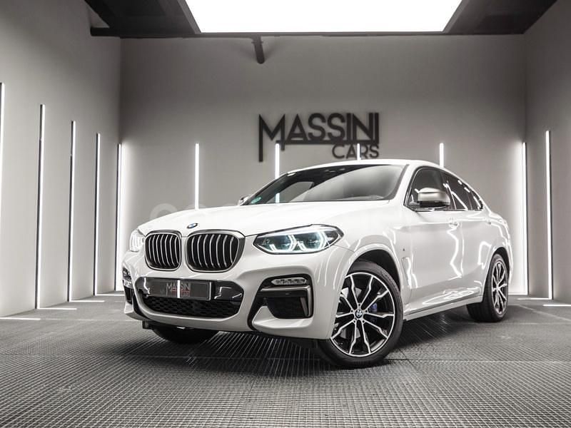Usado BMW X4 326 CV (239 kW) 2018 Blanco SUV