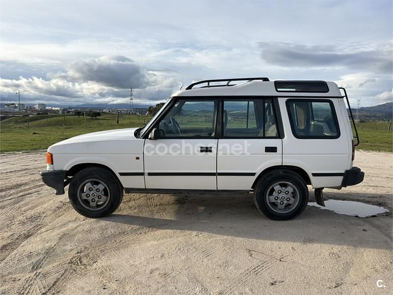 Usado Land Rover Discovery 113 CV (83 kW) 1995 Blanco SUV