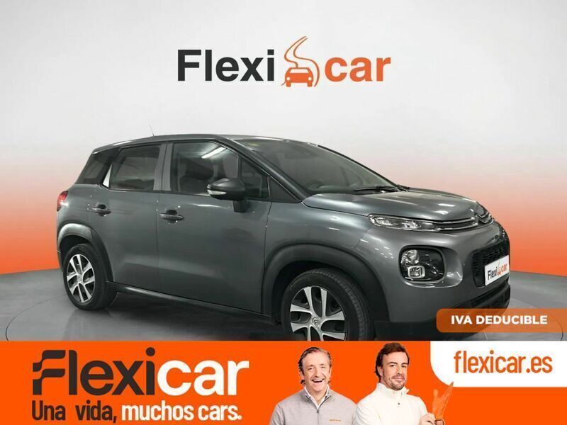 Gris Usado 2018 Citroën C3 Aircross Feel SUV | 9990 € (Precio justo) - Imagen 1/4