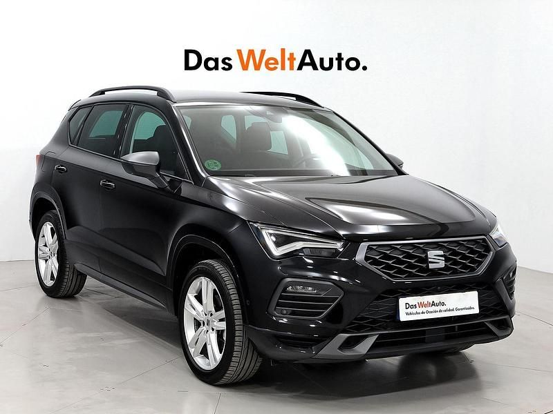 Negro Usado 2024 Seat Ateca FR SUV | 29.900 € - Imagen 1/4
